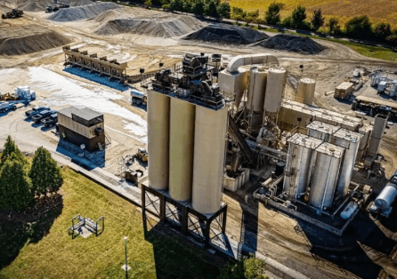 Yashraj Asphalt Plant facility