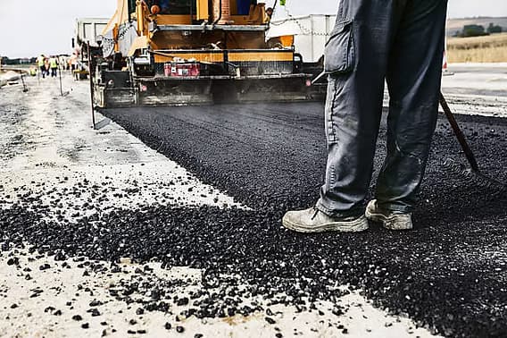 Road construction
