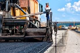 Bitumen application